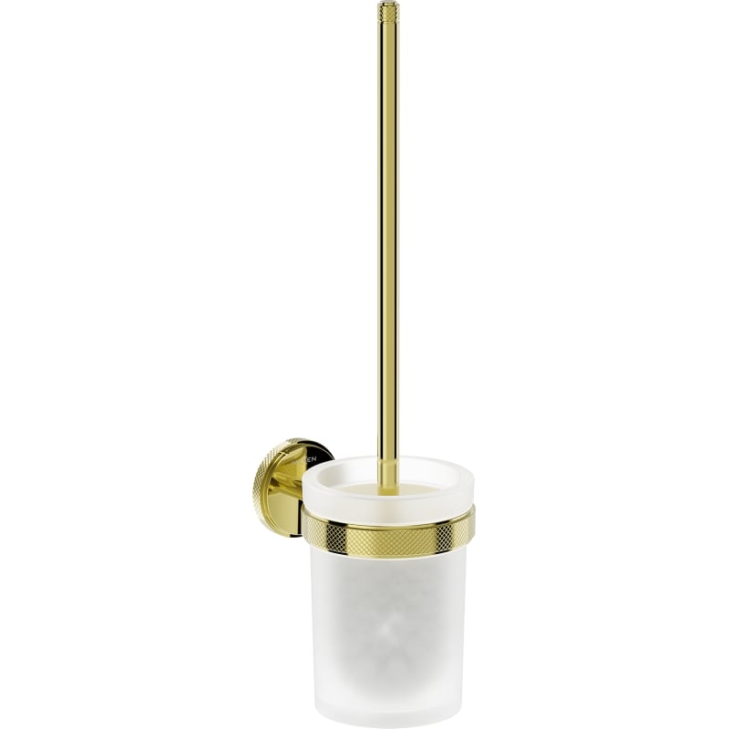 Mexen Gravo szczotka toaletowa, złota - 70A93071-50
