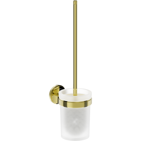 Mexen Gravo szczotka toaletowa, złota - 70A93071-50