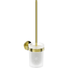 Mexen Gravo szczotka toaletowa, złota - 70A93071-50
