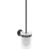 Mexen Gravo szczotka toaletowa, gun gray szczotkowany - 70A93071-66