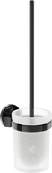 Mexen Gravo szczotka toaletowa, black chrome - 70A93071-73