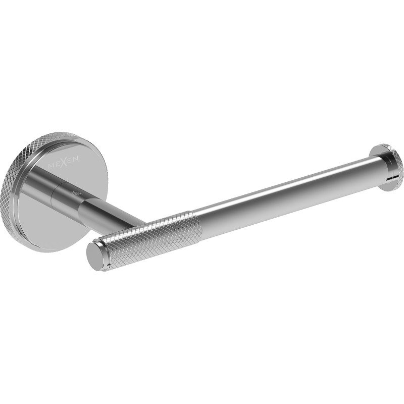 Mexen Gravo uchwyt na papier toaletowy, chrom - 70A93025-00
