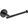 Mexen Gravo uchwyt na papier toaletowy, black chrome - 70A93025-73