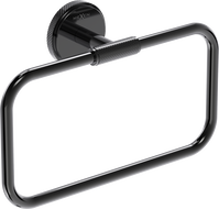 Mexen Gravo wieszak na ręcznik, black chrome - 70A93031-73