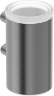 Mexen Loop kubek na szczoteczki, gun gray szczotkowany - 70A71051-66