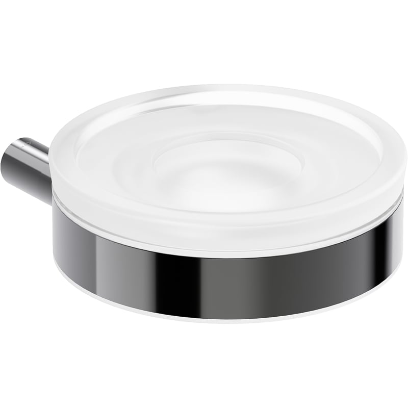 Mexen Loop mydelniczka, black chrome - 70A71055-73