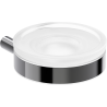 Mexen Loop mydelniczka, black chrome - 70A71055-73