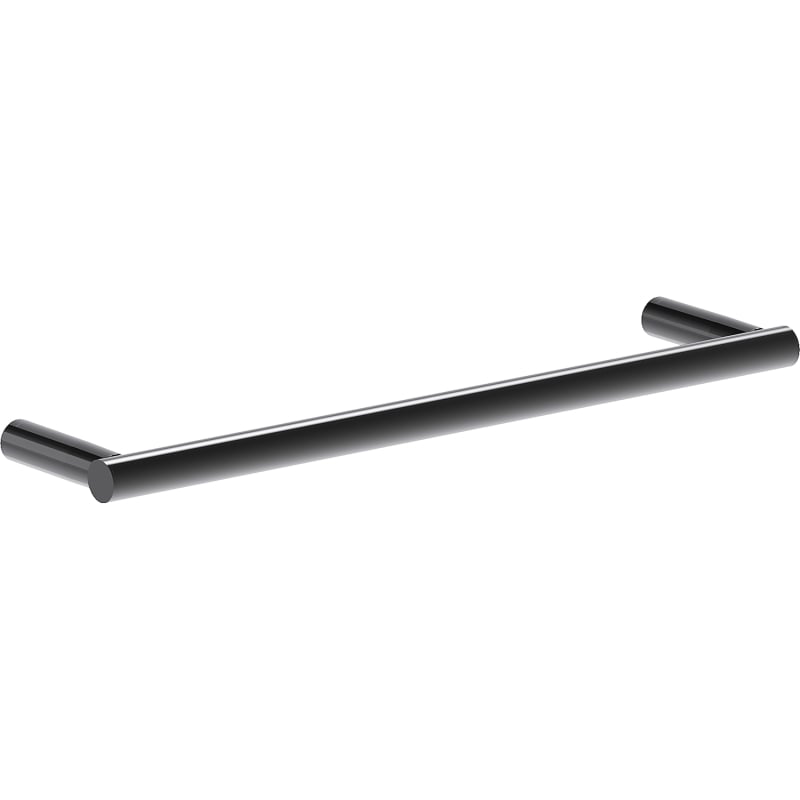 Mexen Loop wieszak na ręcznik, black chrome - 70A71041-73