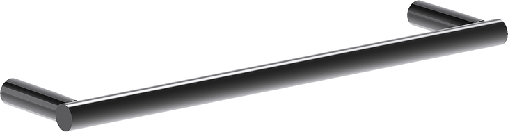 Mexen Loop wieszak na ręcznik, black chrome - 70A71041-73