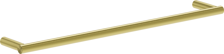 Mexen Loop wieszak na ręcznik, złoty szczotkowany - 70A71043-55