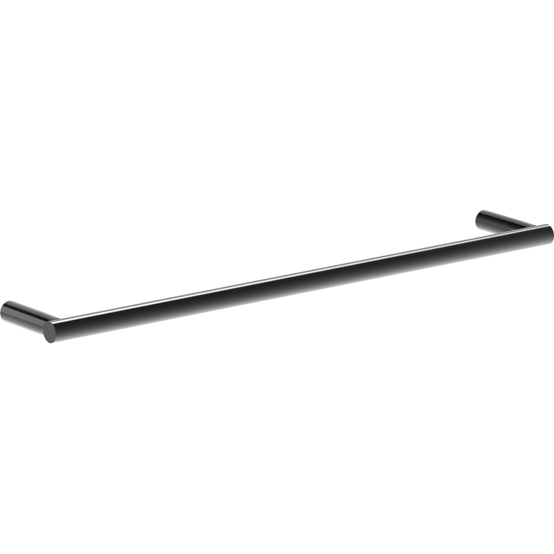 Mexen Loop wieszak na ręcznik, black chrome - 70A71043-73