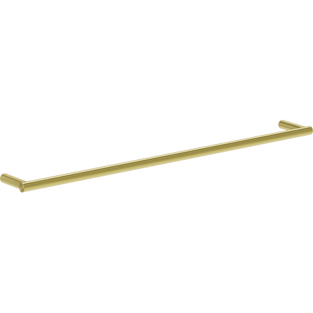 Mexen Loop wieszak na ręcznik, złoty szczotkowany - 70A71045-55