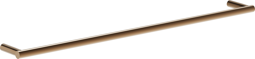 Mexen Loop wieszak na ręcznik, różowe złoto - 70A71045-60