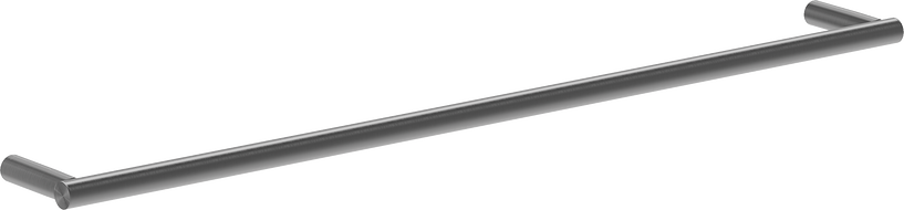 Mexen Loop wieszak na ręcznik, gun gray szczotkowany - 70A71045-66