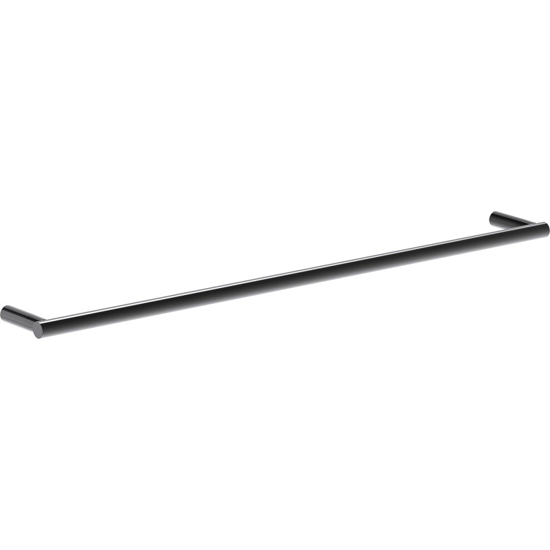Mexen Loop wieszak na ręcznik, black chrome - 70A71045-73