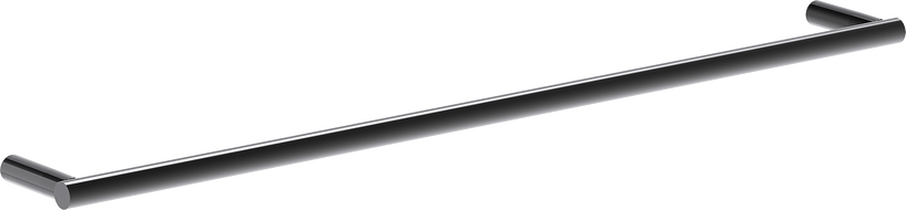 Mexen Loop wieszak na ręcznik, black chrome - 70A71045-73