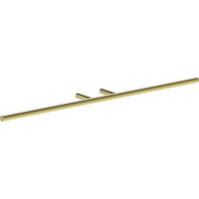 Mexen Loop wieszak na ręcznik, złoty - 70A71046-50