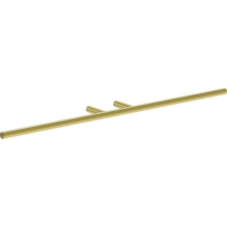 Mexen Loop wieszak na ręcznik, złoty szczotkowany - 70A71046-55