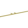 Mexen Loop wieszak na ręcznik, złoty szczotkowany - 70A71046-55