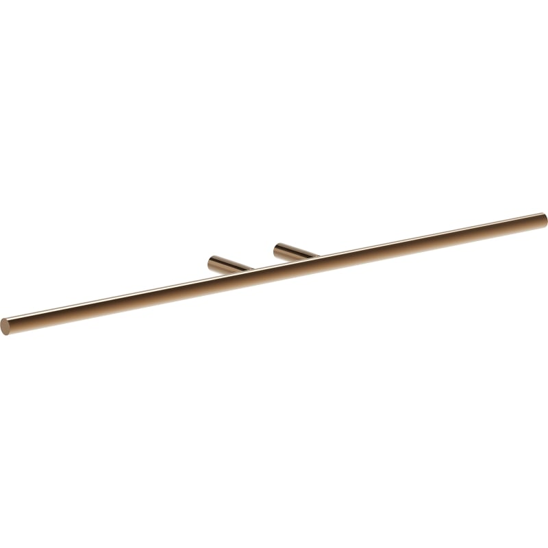 Mexen Loop wieszak na ręcznik, różowe złoto - 70A71046-60