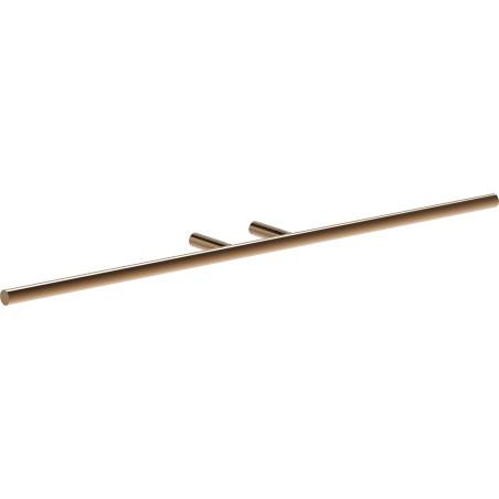 Mexen Loop wieszak na ręcznik, różowe złoto - 70A71046-60