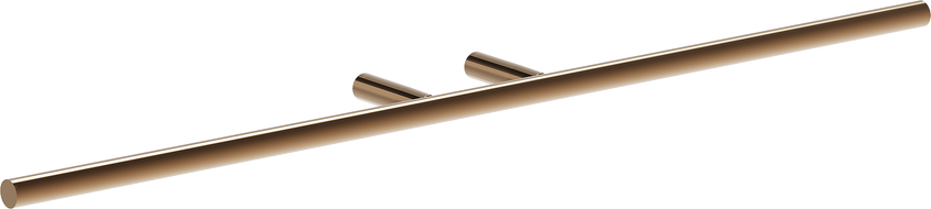 Mexen Loop wieszak na ręcznik, różowe złoto - 70A71046-60