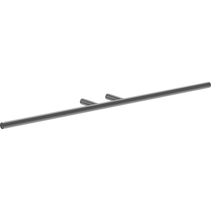 Mexen Loop wieszak na ręcznik, gun gray szczotkowany - 70A71046-66