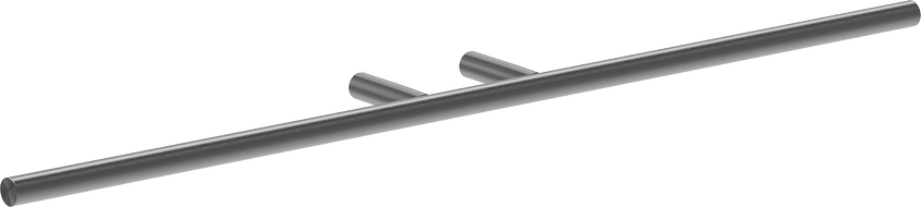 Mexen Loop wieszak na ręcznik, gun gray szczotkowany - 70A71046-66