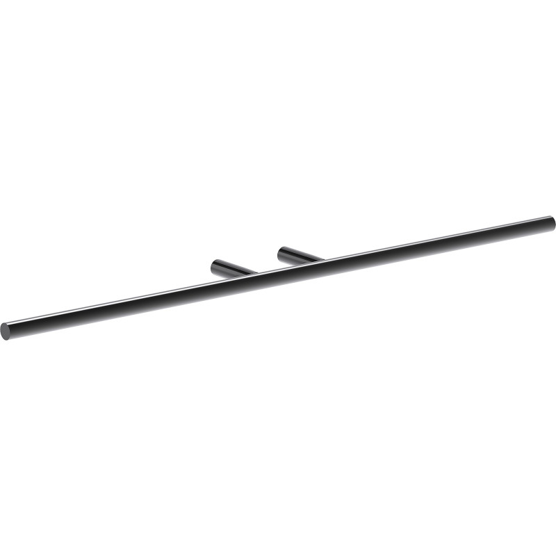 Mexen Loop wieszak na ręcznik, black chrome - 70A71046-73