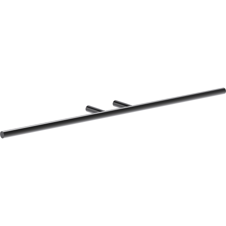 Mexen Loop wieszak na ręcznik, black chrome - 70A71046-73