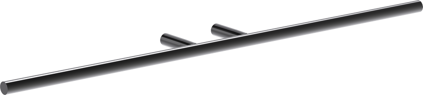 Mexen Loop wieszak na ręcznik, black chrome - 70A71046-73