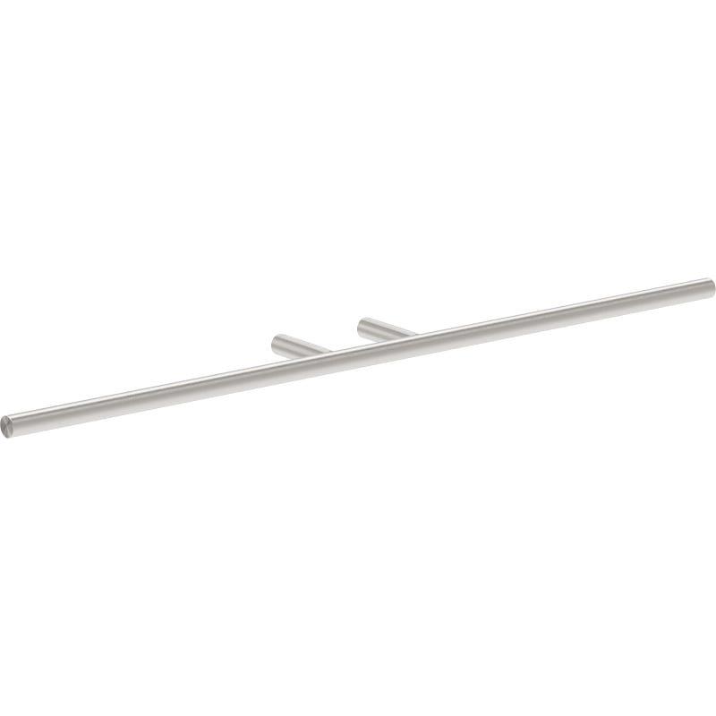 Mexen Loop wieszak na ręcznik, nikiel szczotkowany - 70A71046-97
