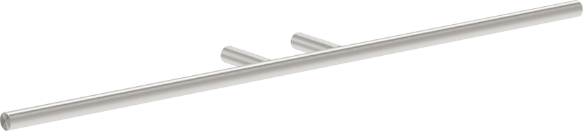 Mexen Loop wieszak na ręcznik, nikiel szczotkowany - 70A71046-97