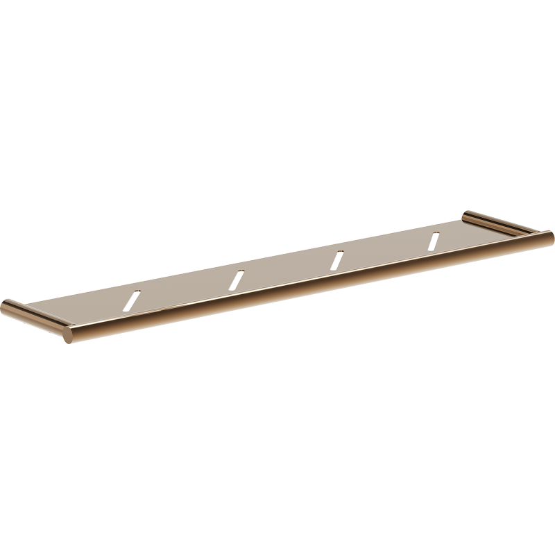 Mexen Loop wisząca półka, różowe złoto - 70A71061-60