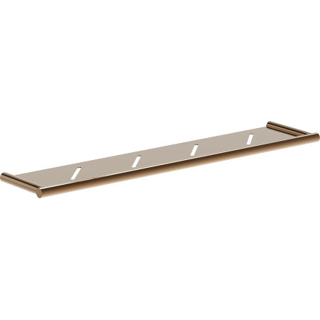 Mexen Loop wisząca półka, różowe złoto - 70A71061-60