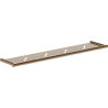 Mexen Loop wisząca półka, różowe złoto - 70A71061-60