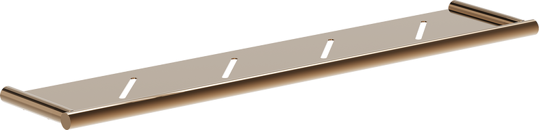 Mexen Loop wisząca półka, różowe złoto - 70A71061-60