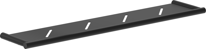 Mexen Loop wisząca półka, czarna - 70A71061-70