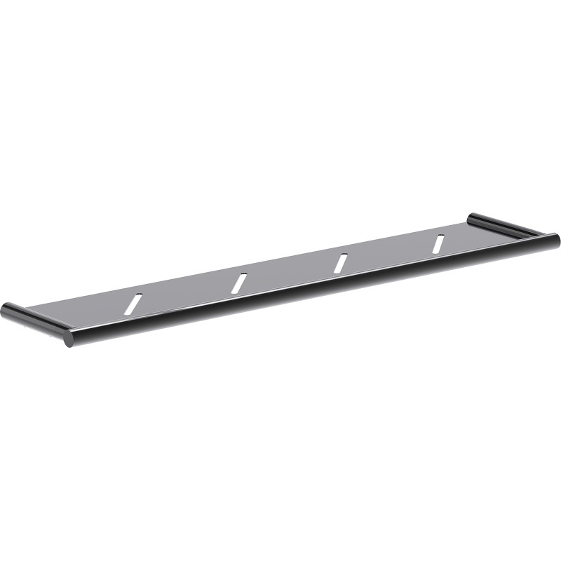 Mexen Loop wisząca półka, black chrome - 70A71061-73