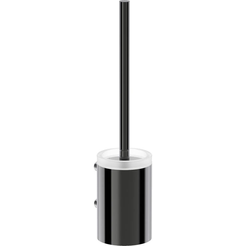 Mexen Loop szczotka toaletowa, black chrome - 70A71071-73
