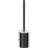 Mexen Loop szczotka toaletowa, black chrome - 70A71071-73