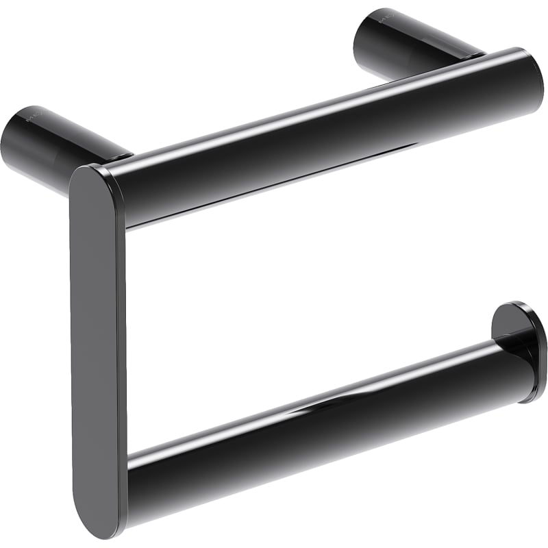 Mexen Loop uchwyt na papier toaletowy, black chrome - 70A71023-73