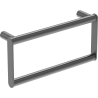 Mexen Loop wieszak na ręcznik, gun gray szczotkowany - 70A71031-66
