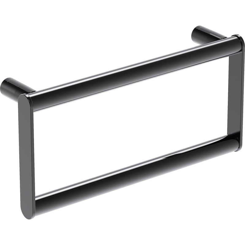 Mexen Loop wieszak na ręcznik, black chrome - 70A71031-73