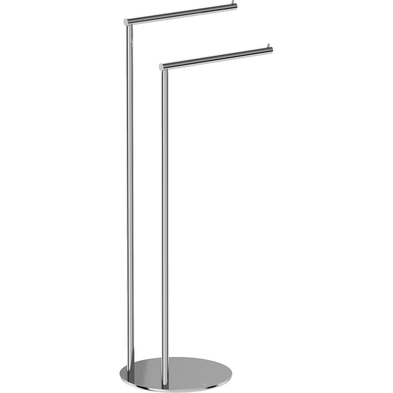 Mexen Loop stojący wieszak na ręcznik, chrom - 70A71096-00