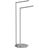 Mexen Loop stojący wieszak na ręcznik, chrom - 70A71096-00