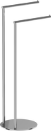 Mexen Loop stojący wieszak na ręcznik, chrom - 70A71096-00
