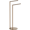 Mexen Loop stojący wieszak na ręcznik, różowe złoto - 70A71096-60
