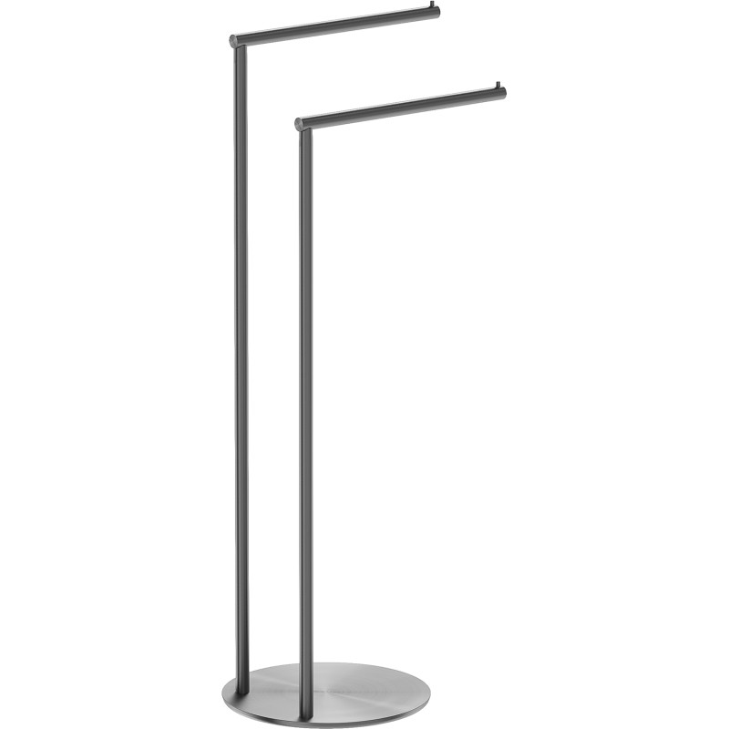 Mexen Loop stojący wieszak na ręcznik, gun gray szczotkowany - 70A71096-66