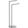 Mexen Loop stojący wieszak na ręcznik, gun gray szczotkowany - 70A71096-66